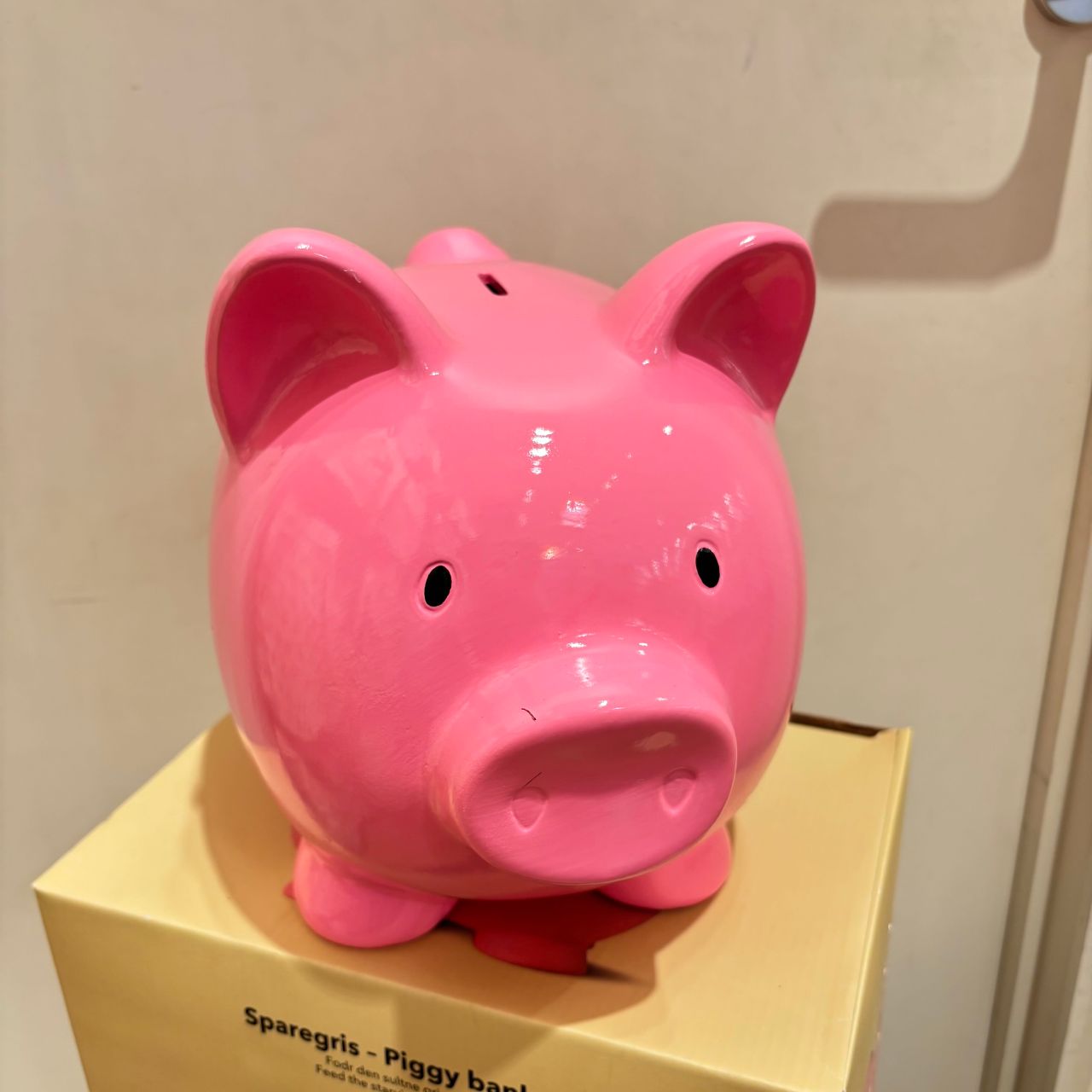 BIGな貯金箱でお年玉を貯めよう☆～ | イーアスつくばストア