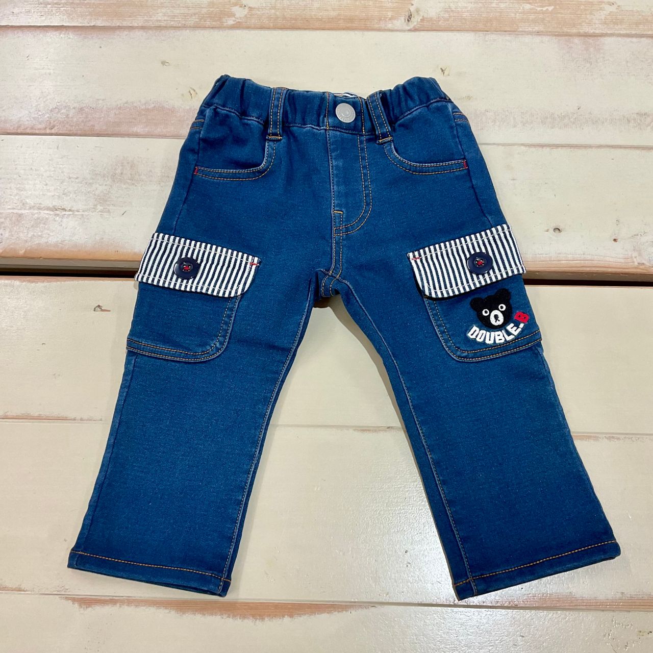 ダブルBといえばデニム♡｜ミキハウスミキハウス 橿原近鉄店公式ブログ