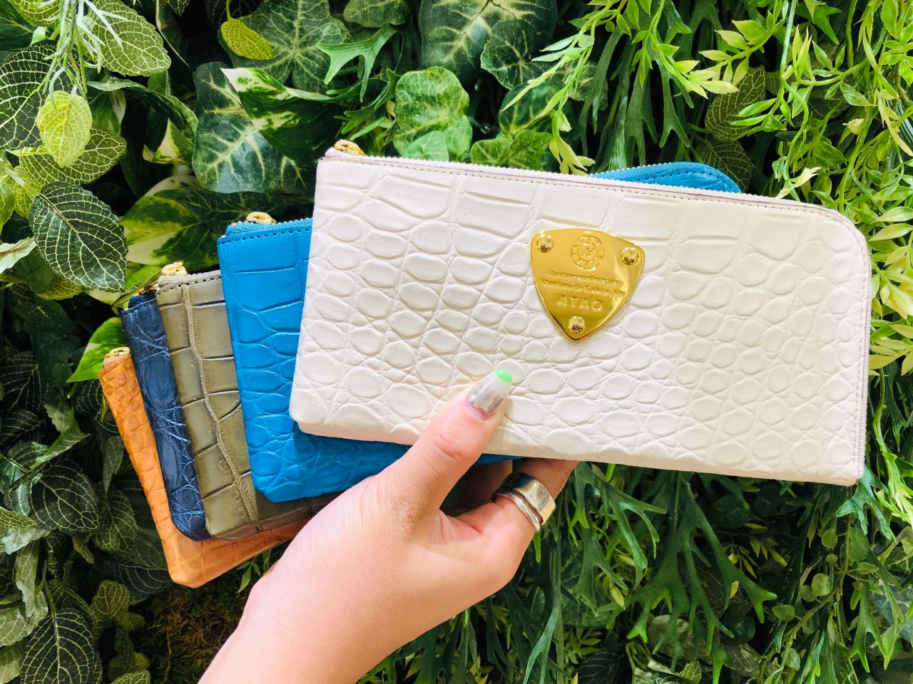 スタッフ私物紹介～パイソン、クロコ編～ | ATAO(アタオ) | ATAO