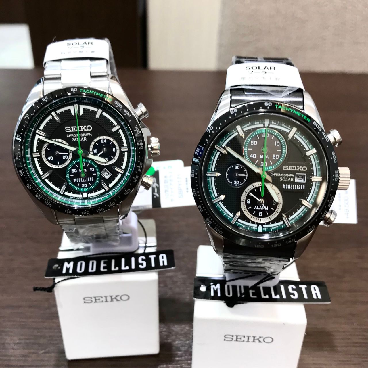 セイコー×モデリスタ コラボモデル登場！ | KANDA喜連瓜破店