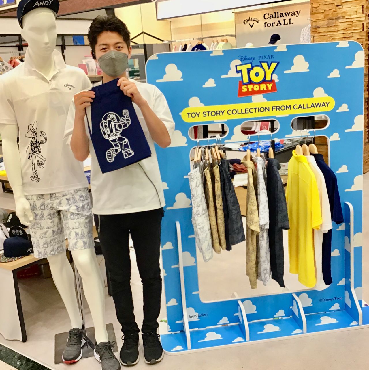 キャロウェイ×トイ・ストーリー | ゴルフ5 前橋吉岡店 | ゴルフ5 キャロウェイ×トイ・ストーリー | ゴルフ5 前橋吉岡店 | ゴルフ5