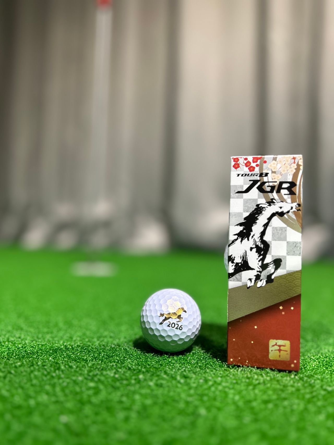 2026年干支ボール『午（ウマ）』入荷しました】 | ゴルフ5フラッグ