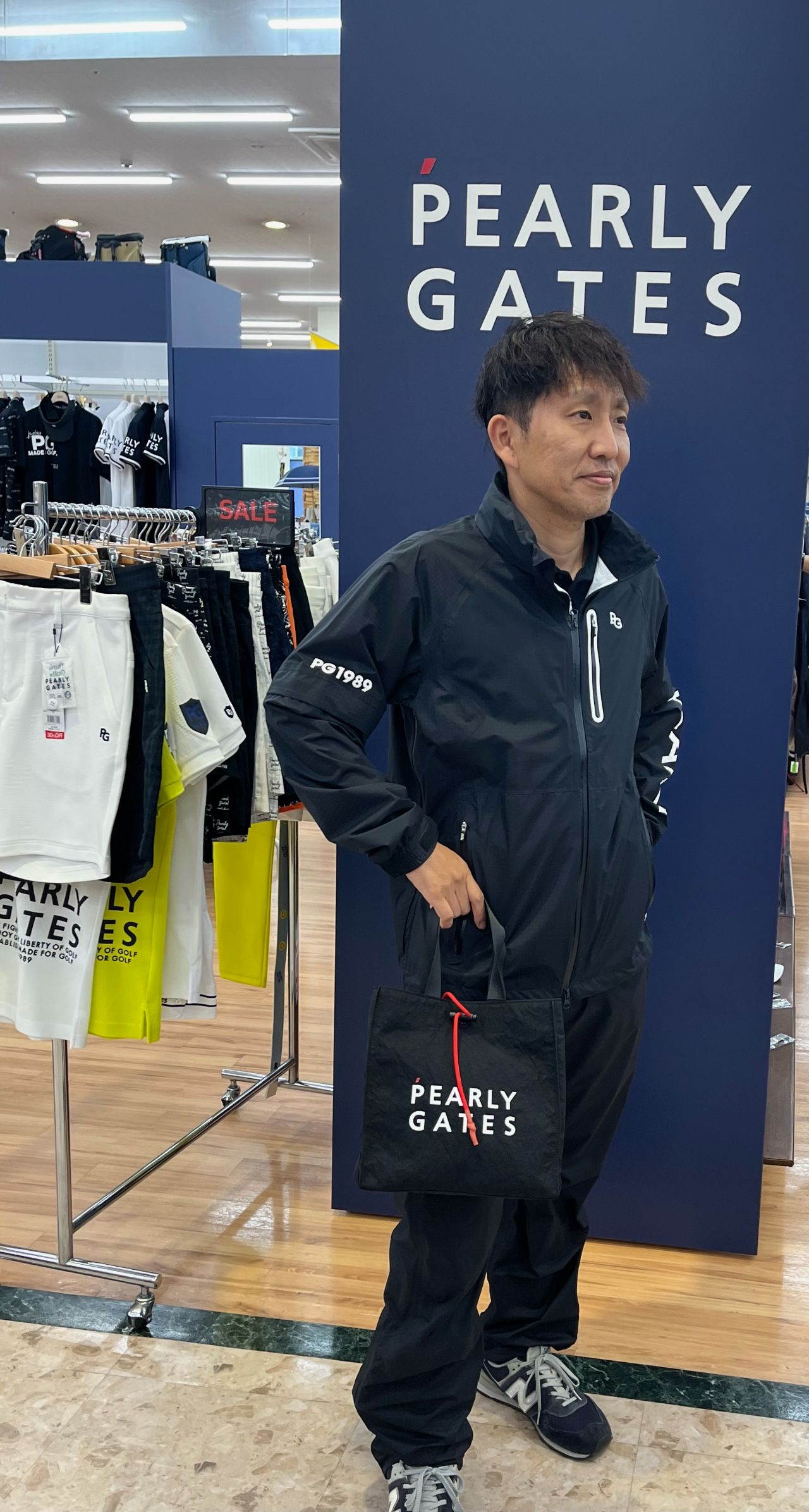 PEARLY GATES 【新品】PEARLY パーリーゲイツ 2024年モデル/35