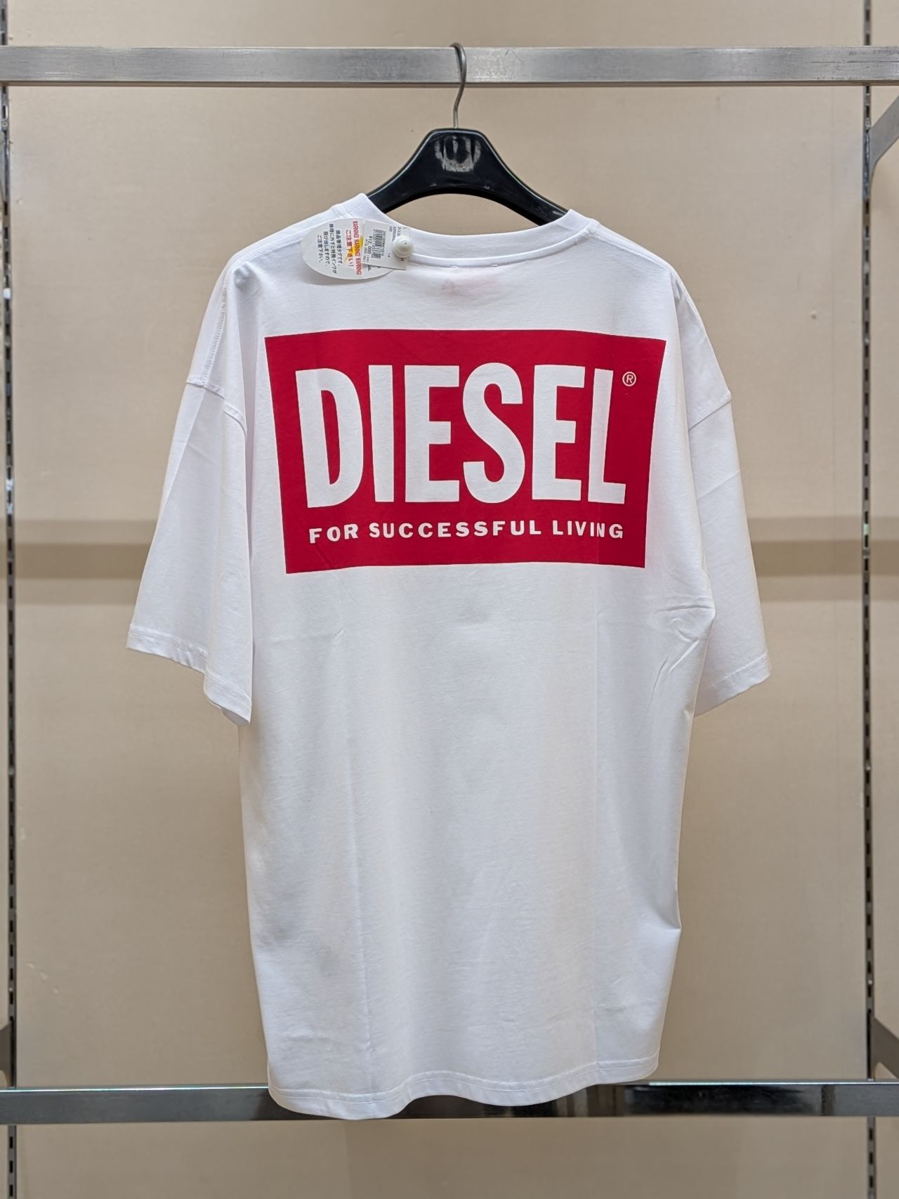 新作入荷】DIESEL(ディーゼル)から新作メンズアパレルが入荷 