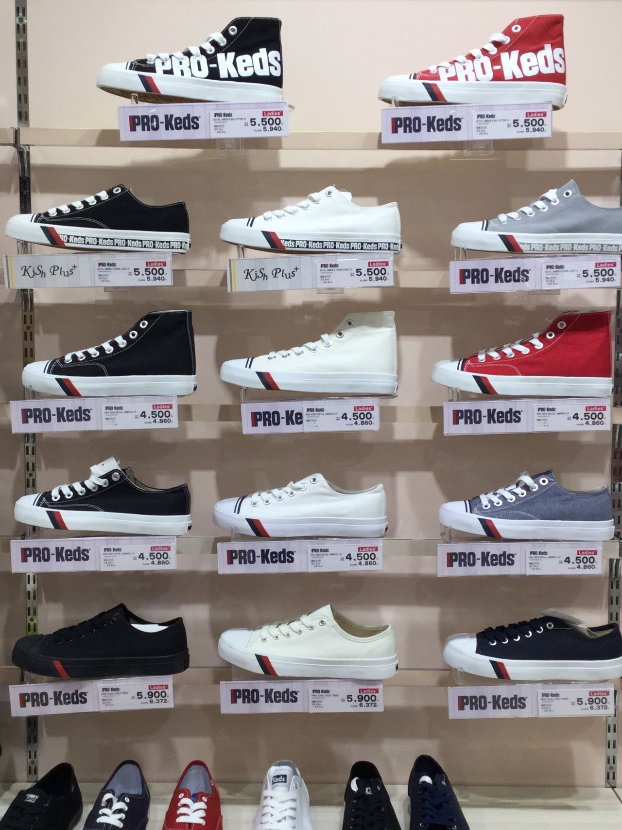 Pro Keds スニーカー Kish Plus マークイズ福岡ももち店 G Foot ジーフット の公式ブログ 人気シューズshopの最新情報