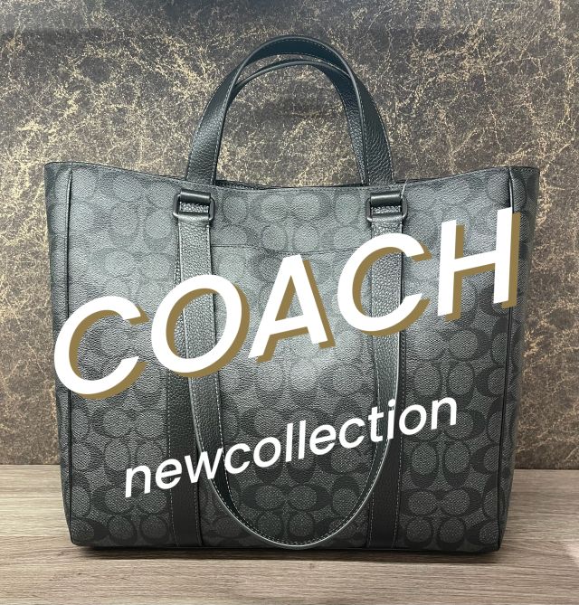 コーチ COACH シグネチャー ハドソン ダブルハンドルトート