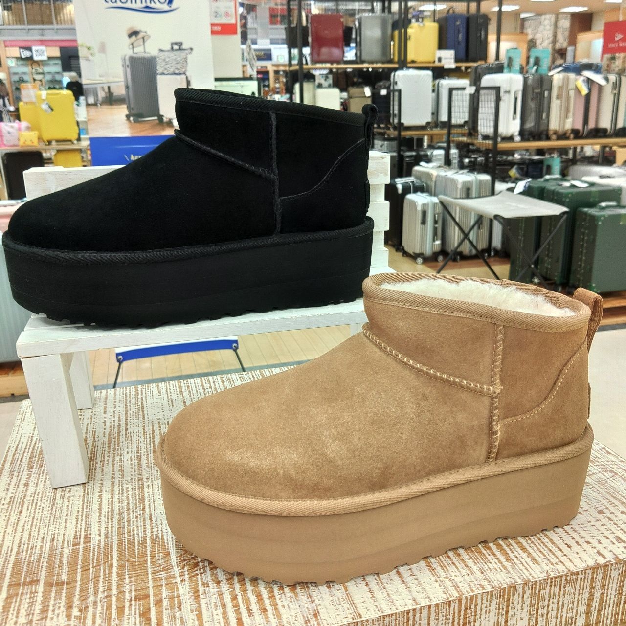 ふわっふわっ✨極上ムートン✨半額以下✨送料込み UGG 大人気厚底アイテム 入荷しました♪ | 三好店 | フィット