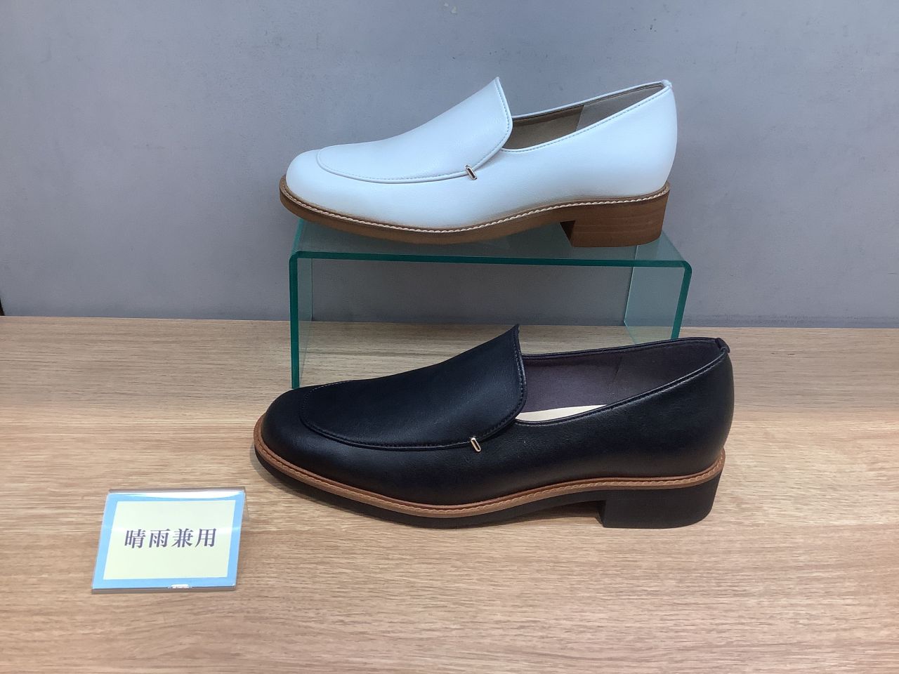 新作☆晴雨兼用シンプルローファーが入荷 | GINZA WASHINGTON