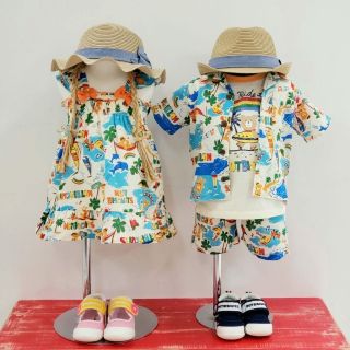 いろ葉 新品まとめ売り ホットビスケッツ 夏物 110 新品まとめ売り ホットビスケッツ 夏物 110