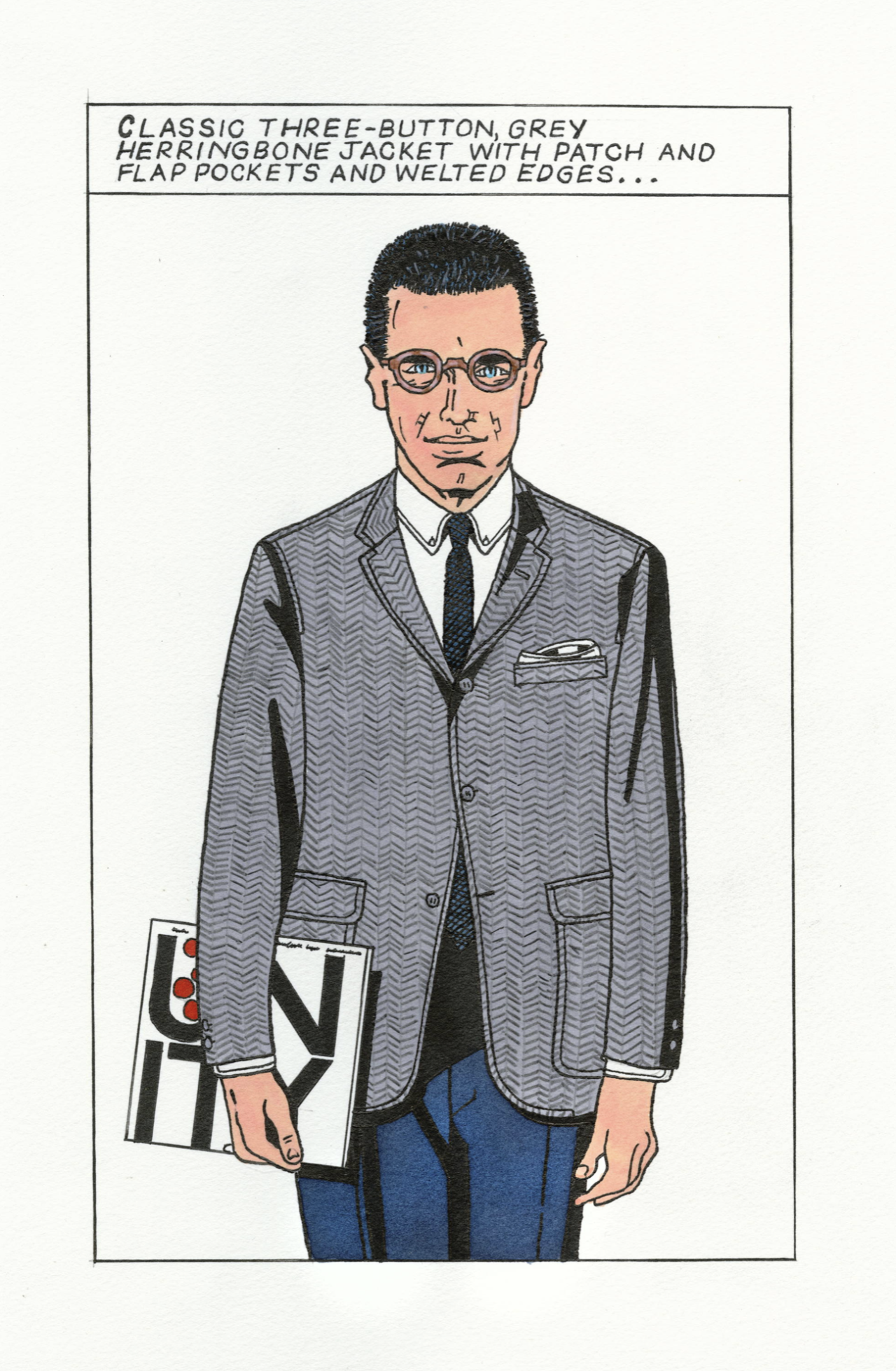 アイビールック の A To Z J グレアム マーシュ メーカーズシャツ鎌倉 公式ショップブログ Maker S Shirt Kamakura