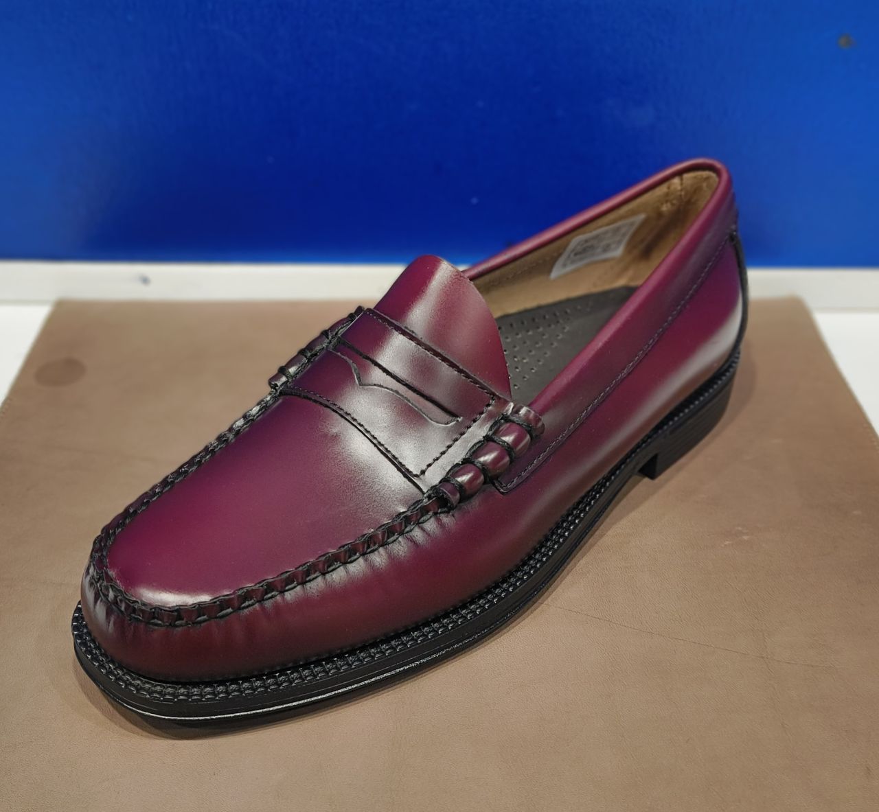 G.H.BASS Weejuns ゼブラ柄 タッセルローファー Weejuns タッセル