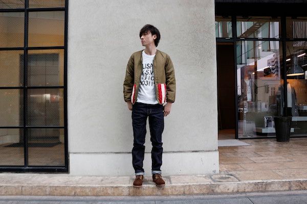 visvim iris liner jkt