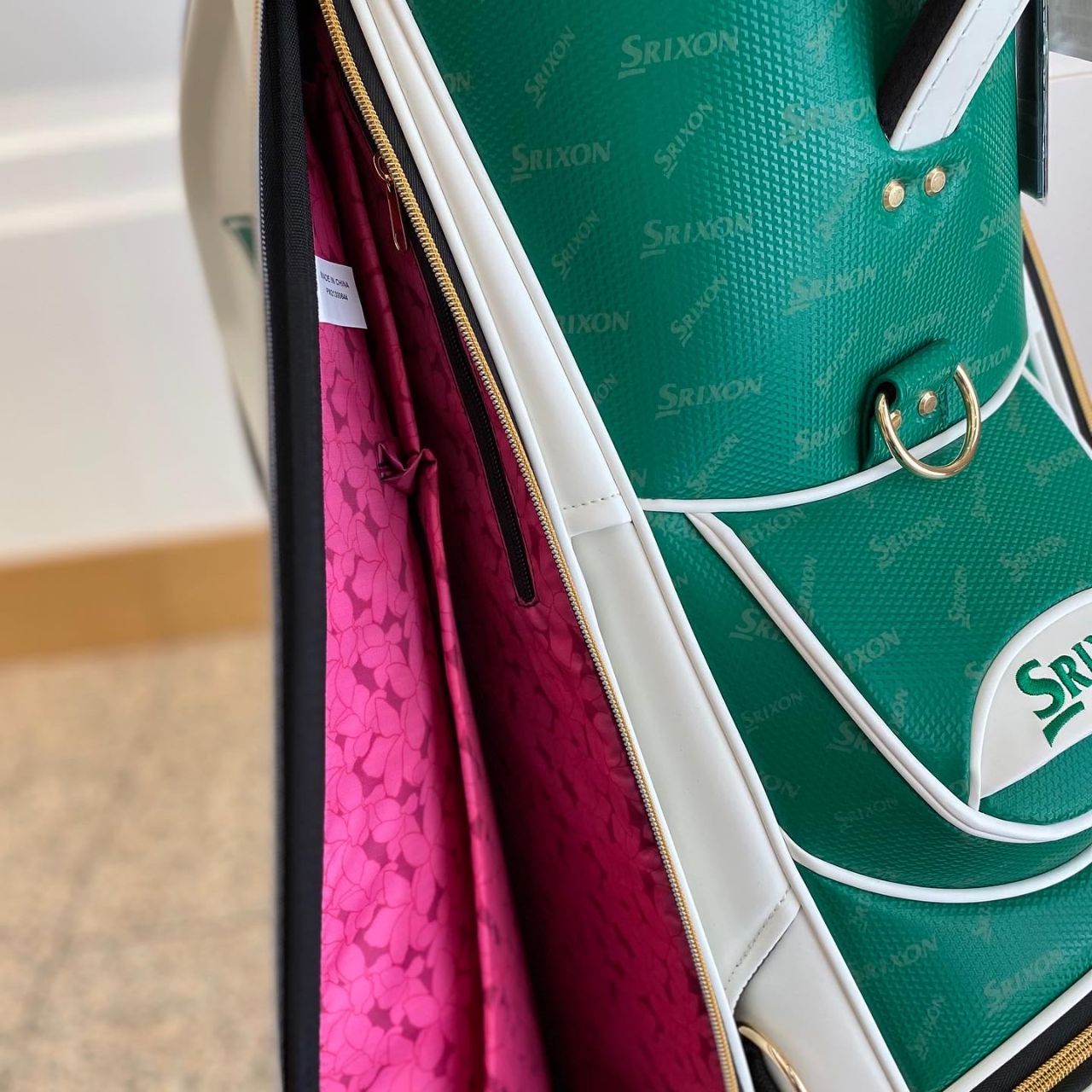 SRIXON キャディバッグ メジャートーナメントモデル | ゴルフ5