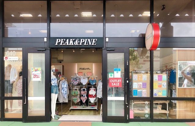 沖縄アウトレットモール あしびなー店 年9月27日close 水着ショップpeak Pine ピーク パイン 公式ブログ