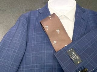 メンズ☆涼しさと着心地を兼ね備えたREDA ICESENSEスーツ｜THE