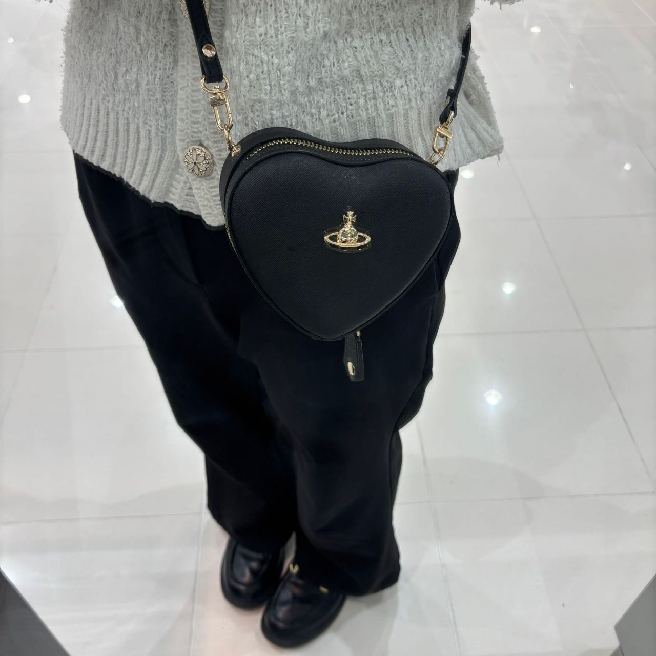 Vivienne Westwood】ハート型の可愛いミニショルダー♡ | 北方店
