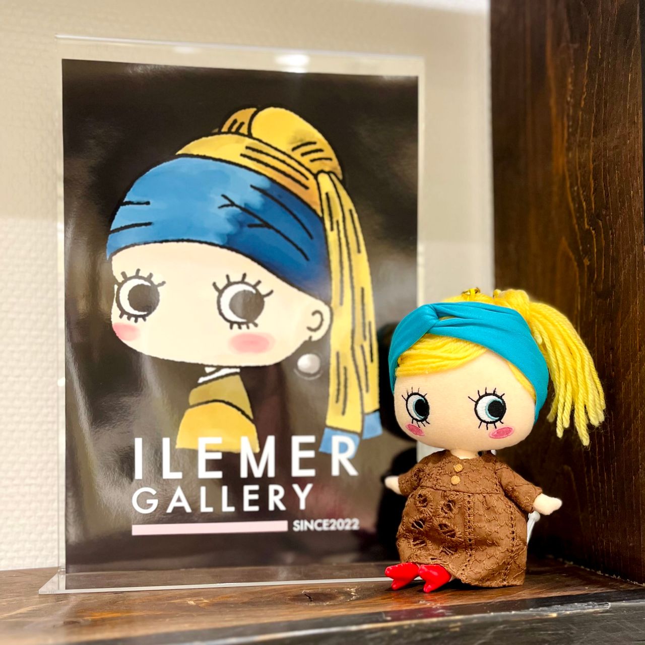 店頭イベント「クイズラリー」＆真珠の耳飾りの少女アイテム一般販売の