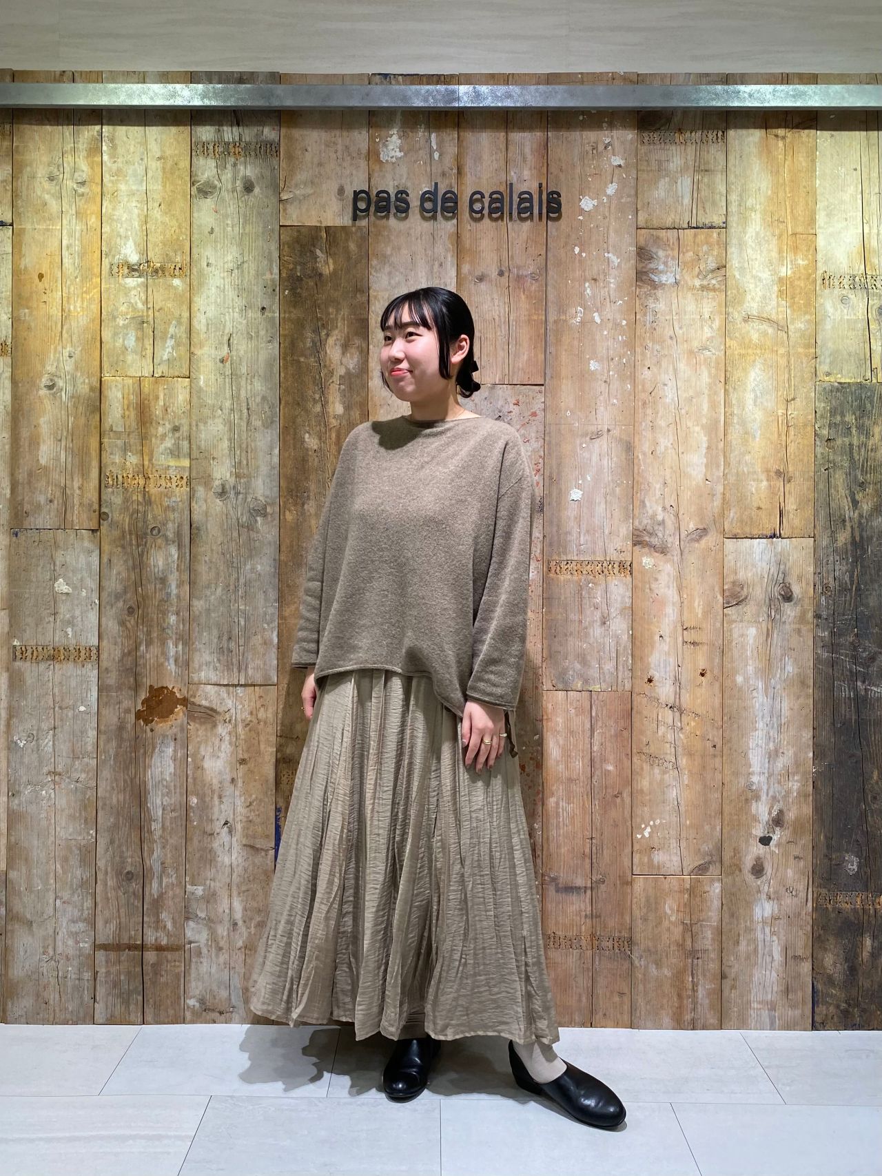 NEW】ファインウール全型着比べ | 大阪髙島屋店 | pas de calais