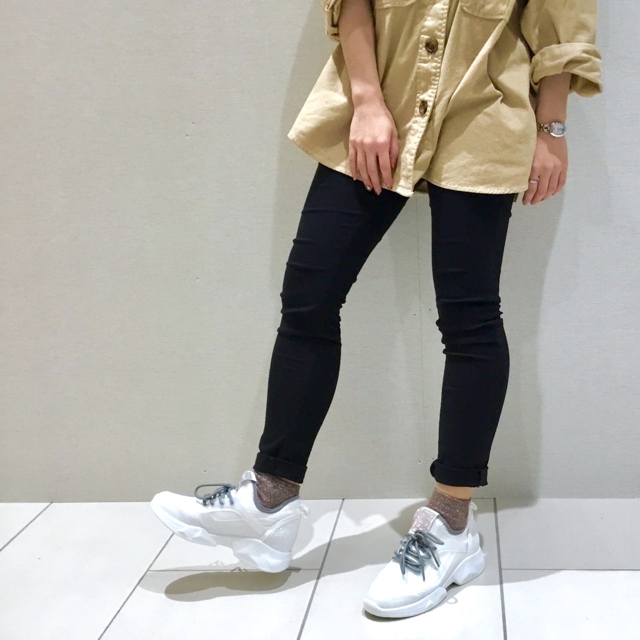 大きめの飾りが可愛い 新作キラキラス Femininecafe 京都桂川店 G Foot ジーフット の公式ブログ 人気シューズshopの最新情報