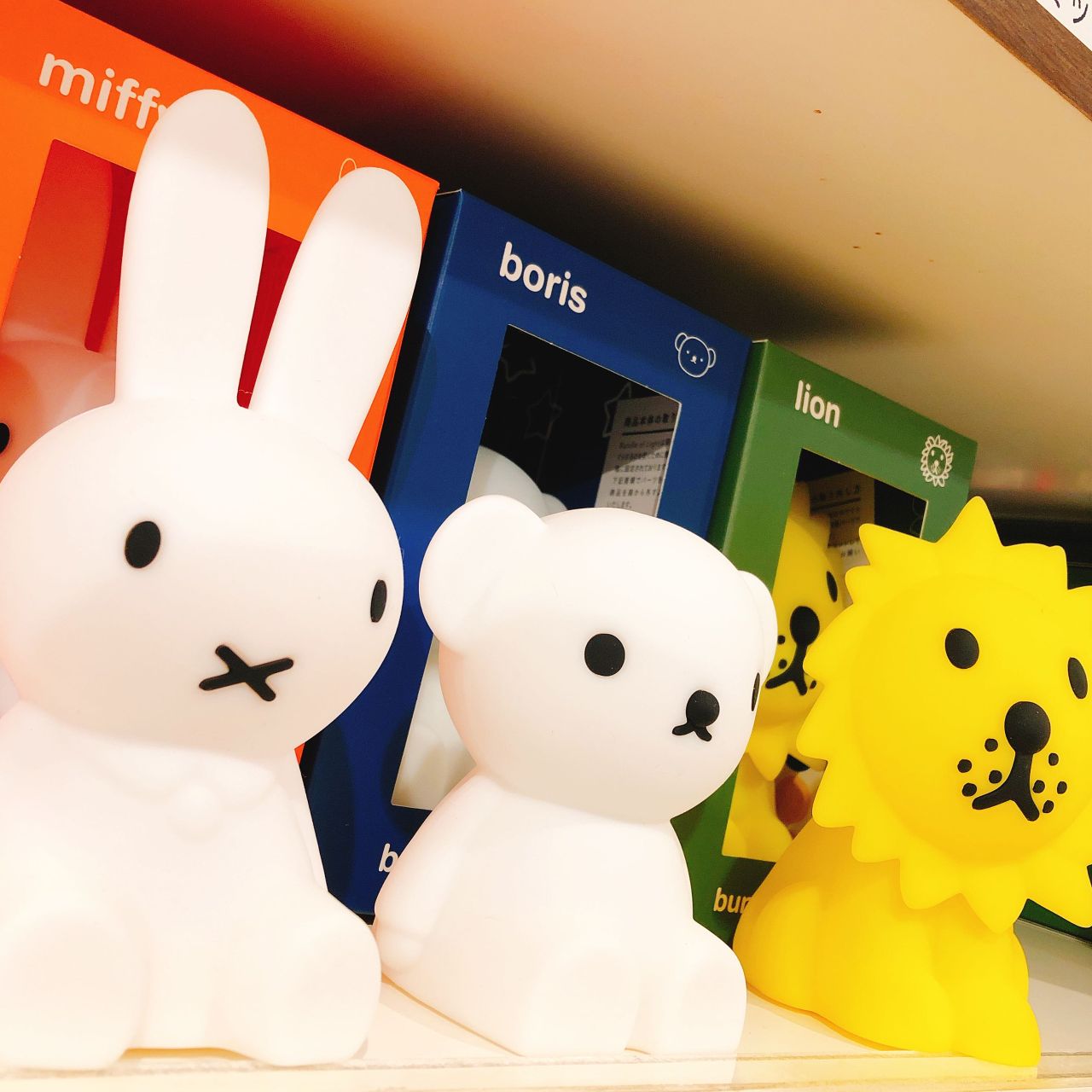 ミッフィー＆アニマルズ ウッドトレーL DB3502 ミッフィー ウッド