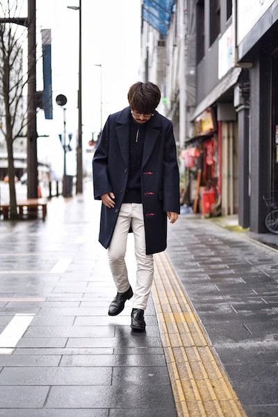 maison kitsune coat