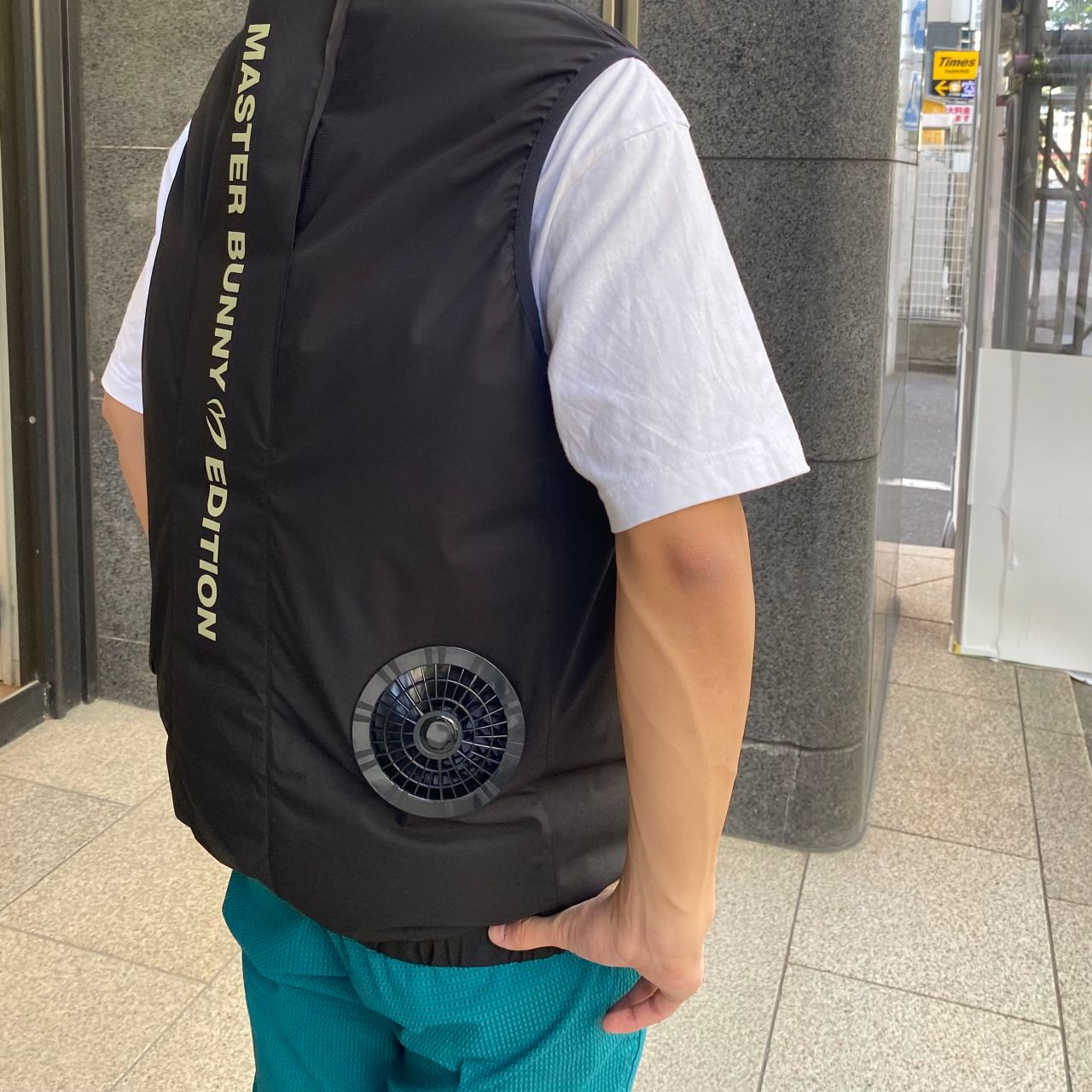 MASTER BUNNY EDTION】着るファンベストのご紹介 | ゴルフ5