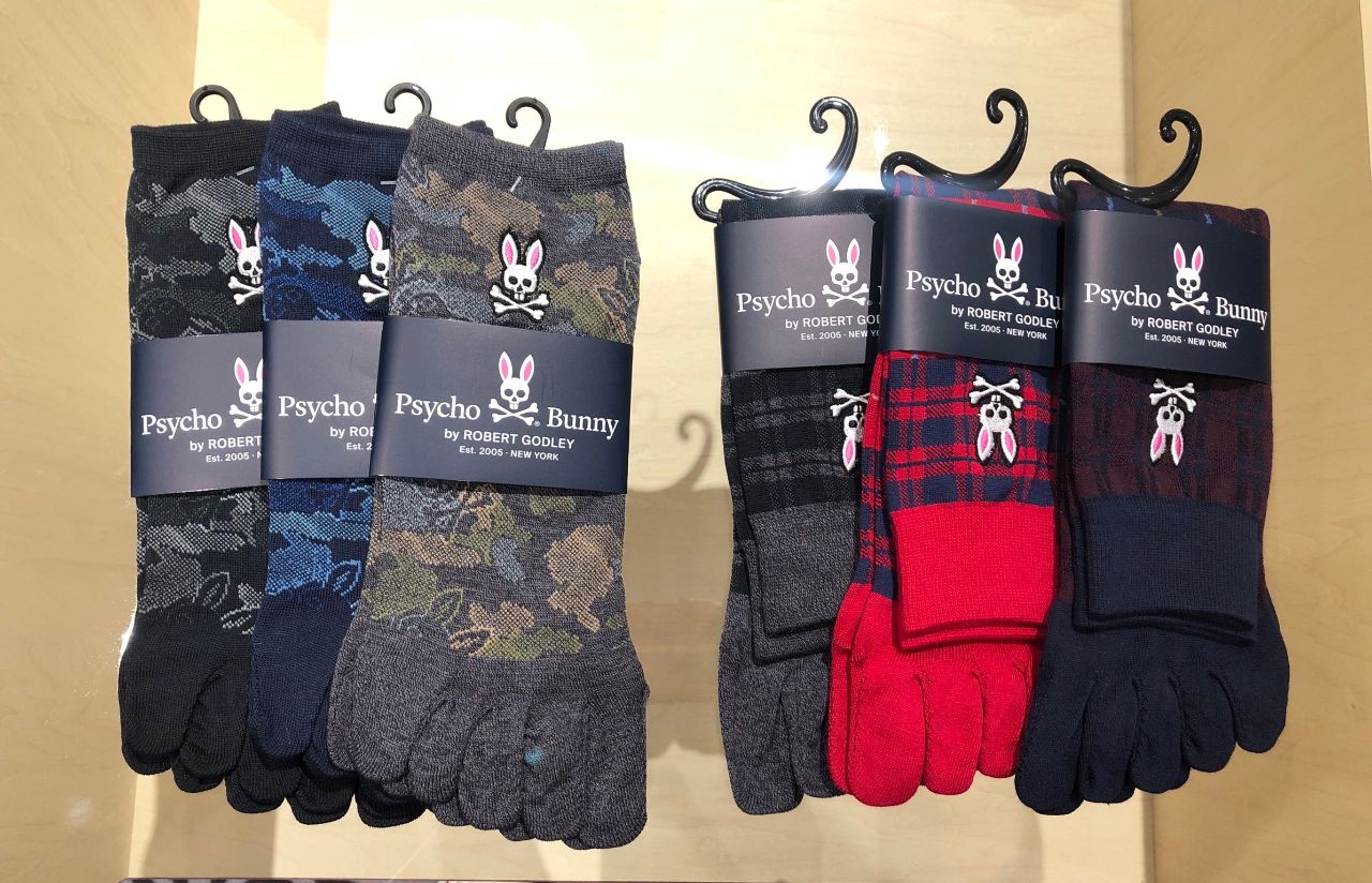 新作 靴下 Psycho Bunny松屋銀座店 松屋銀座店 Psycho Bunny サイコバニーショップブログ