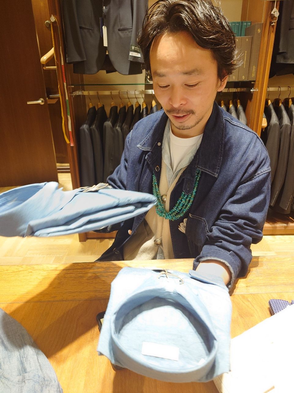 GUY ROVER」シャツのオーダー会開催します！ 〜ベレ兄さんの徒然日記