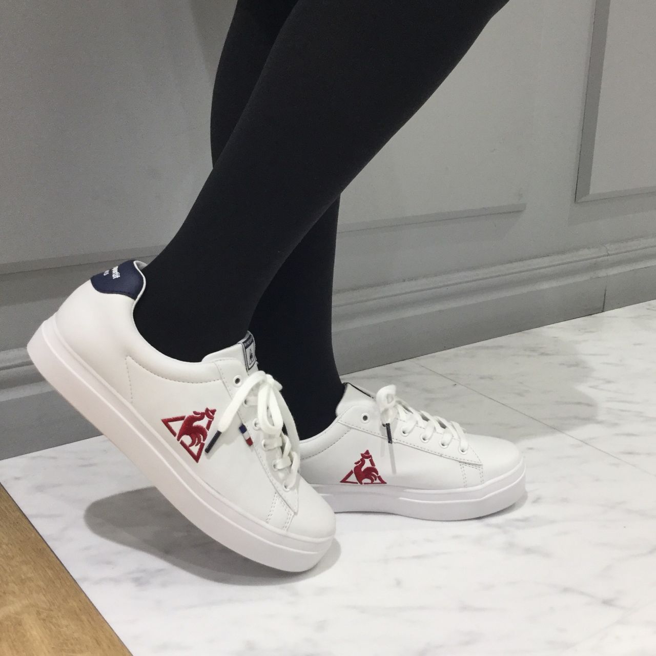 ルコックスニーカー Feminine Cafe 三宮オ パ2店 G Foot ジーフット の公式ブログ 人気シューズshopの最新情報