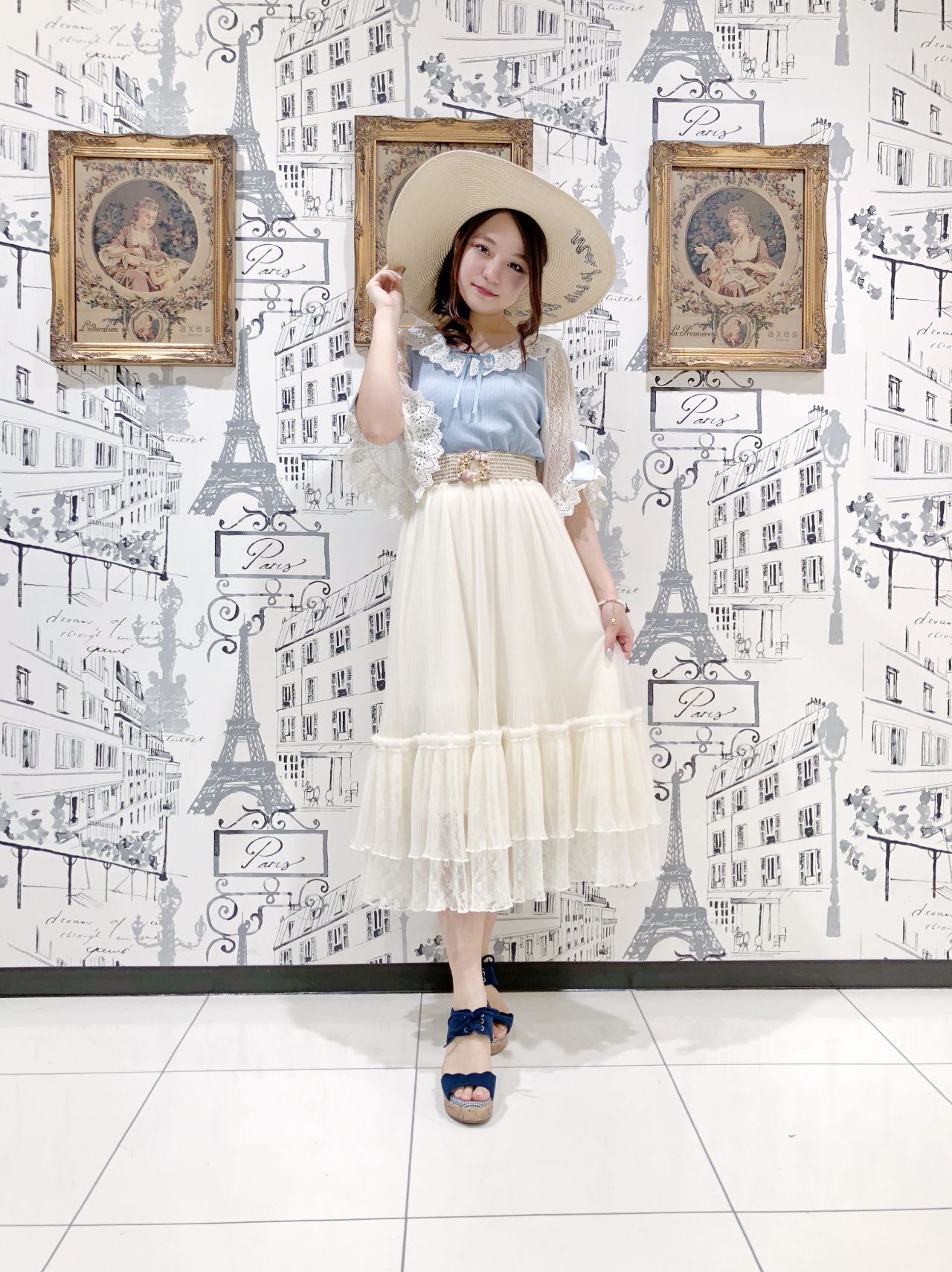 人気のファッショントレンド ラブリーアクシーズ ファム ブログ みーな