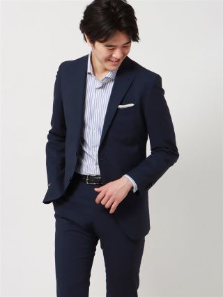 新品タグ付 THE SUIT COMPANY ウォッシャブルスーツ セットアップ メンズ】オンオフ兼用のウォッシャブルセットアップ｜THE SUIT