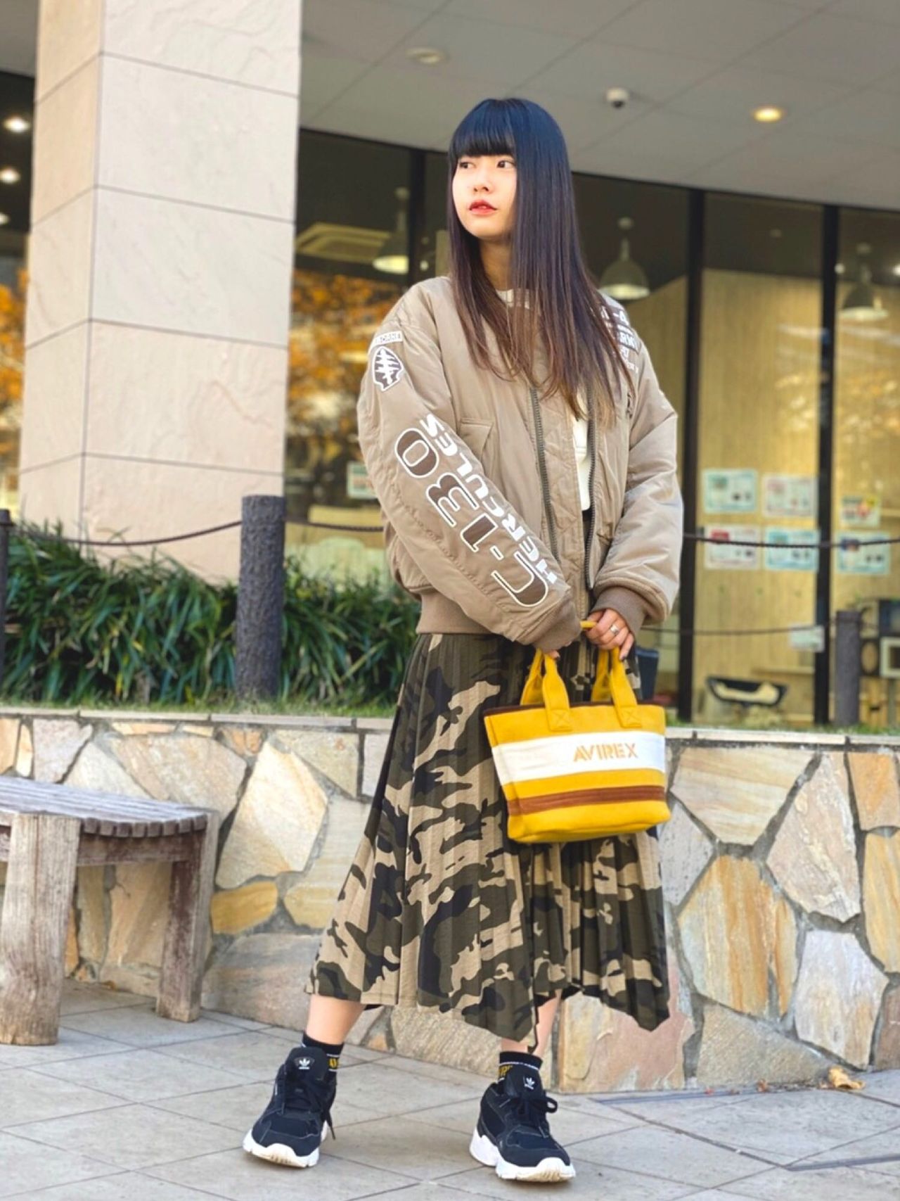 Avirexららぽーと横浜店 今日は楽しいクリスマス デートコーデ特集 Avirex Avirex ララポート横浜 上野商会公式ブログポータルサイト