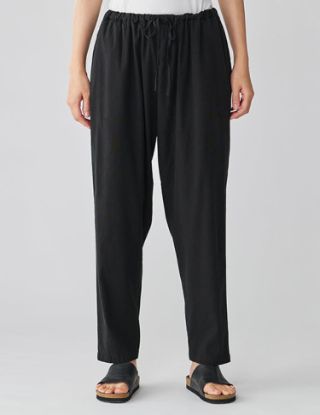 【pas de calais】 ラミーテンセル 籠染めコート 22SS ◇ラミーテンセル籠染めシリーズ◇ | pas de calais Online