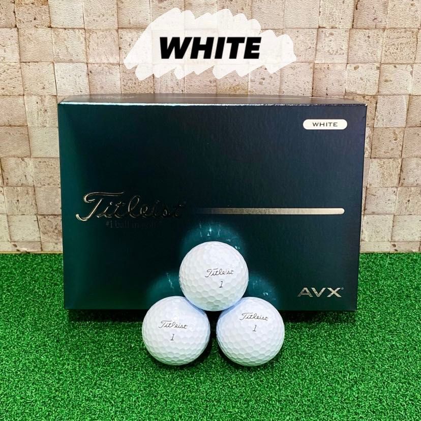Titleist】ボール「AVX」入荷！ | ゴルフ5 プレステージ広尾店