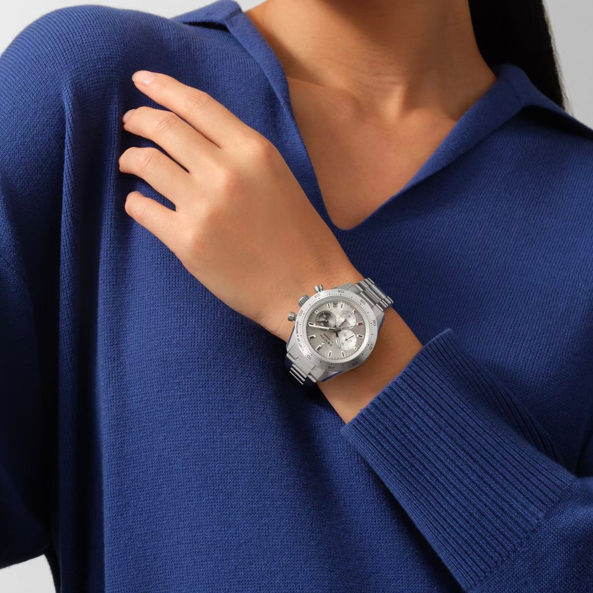 Ty様オーダー クロノマスター スポーツ チタン｜軽さ | 岡山拠点のトミヤ