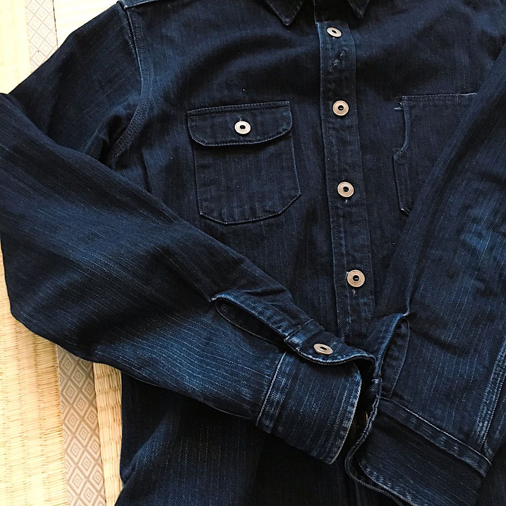 一年振りの摩擦レポート｜MOMOTARO JEANS MOMOTARO JEANS 大阪店