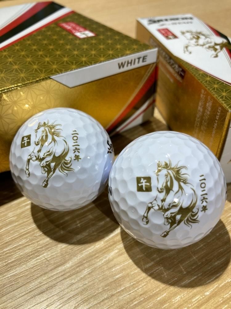 SRIXON 】SRIXON Z-STAR9 2026干支 ボール入荷致しました♪ | ゴルフ5