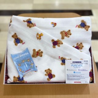 新作登場☆ガーゼバスタオル｜ミキハウスミキハウス 阪急うめだ本店