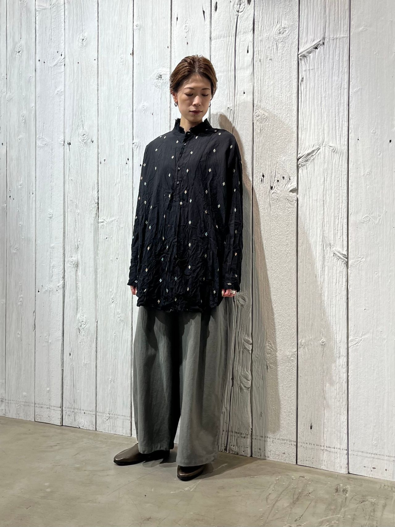 パドカレ　トップス&パンツ February look pt.1 | 丸の内店 | pas de calais | パドカレ