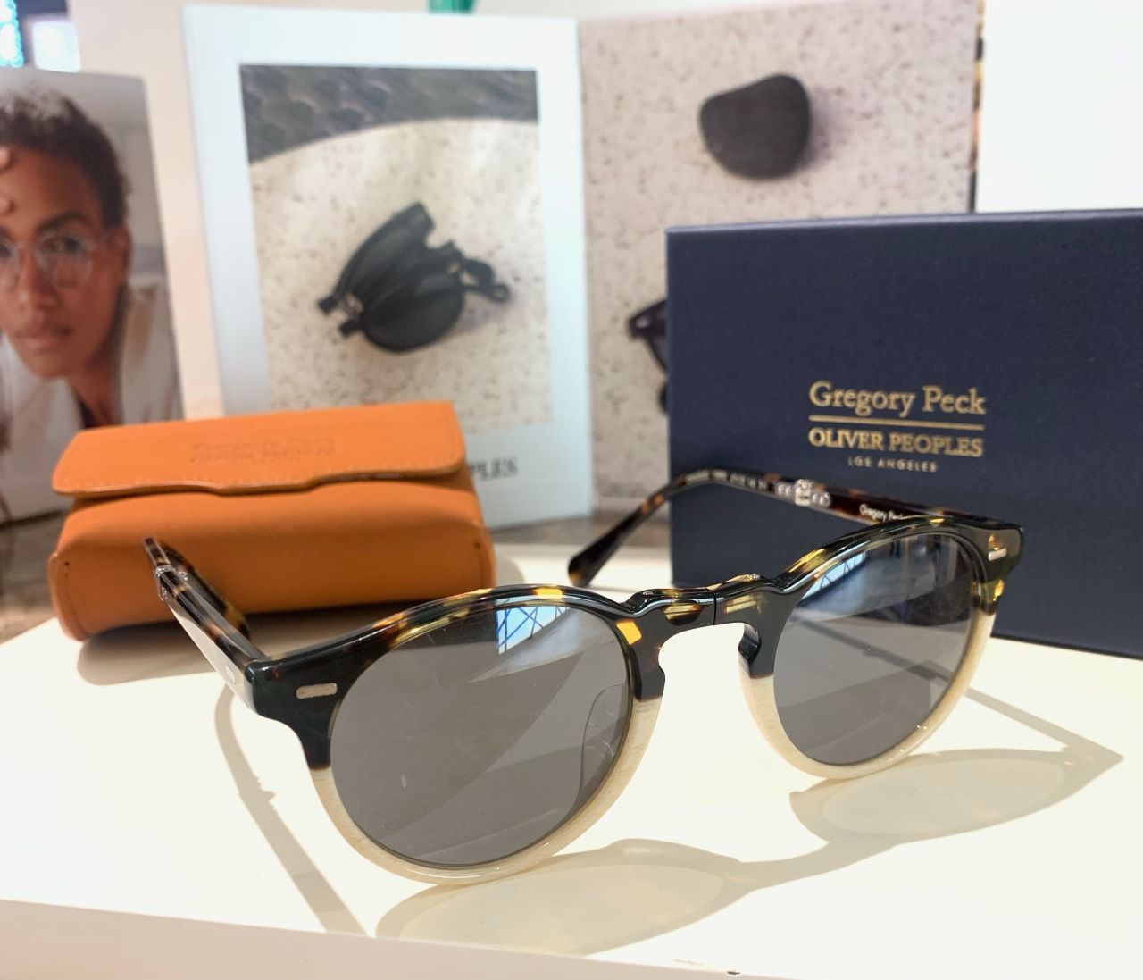 OLIVER PEOPLES】グレゴリー・ペック1962 | 岡山拠点のトミヤ