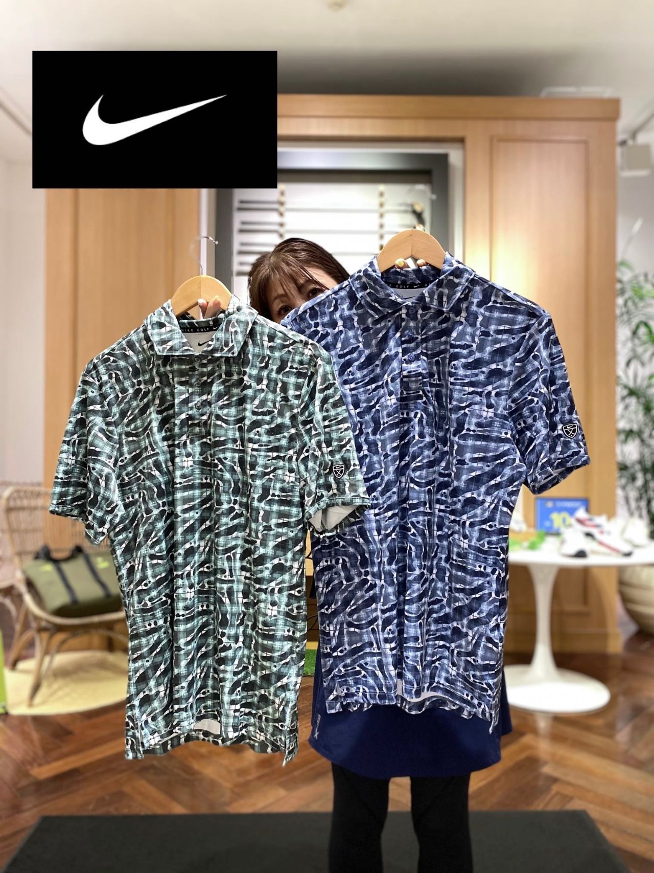 NIKE】新作ポロシャツ入荷いたしました⭐️ | ゴルフ5 プレステージ