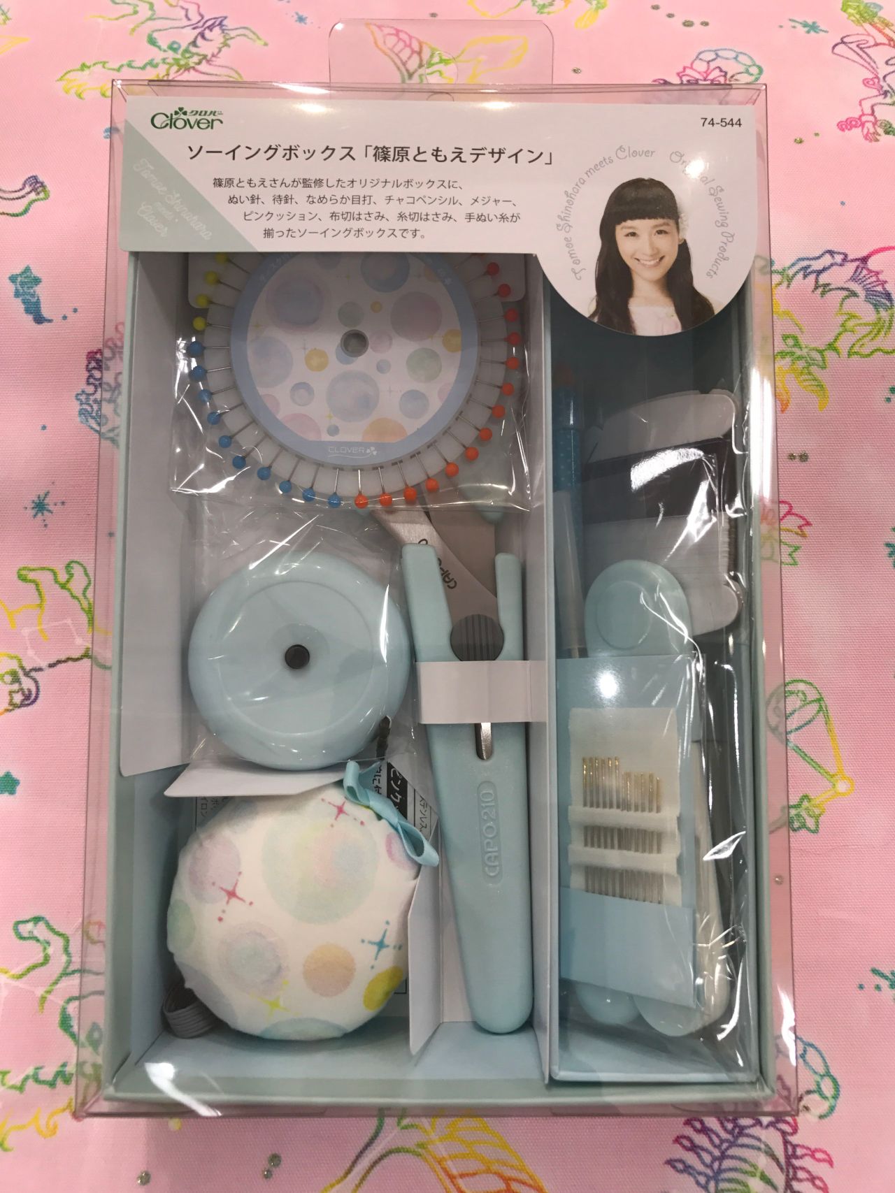 篠原ともえさんコラボソーイングボックス* .｡.:*・゜ﾟ