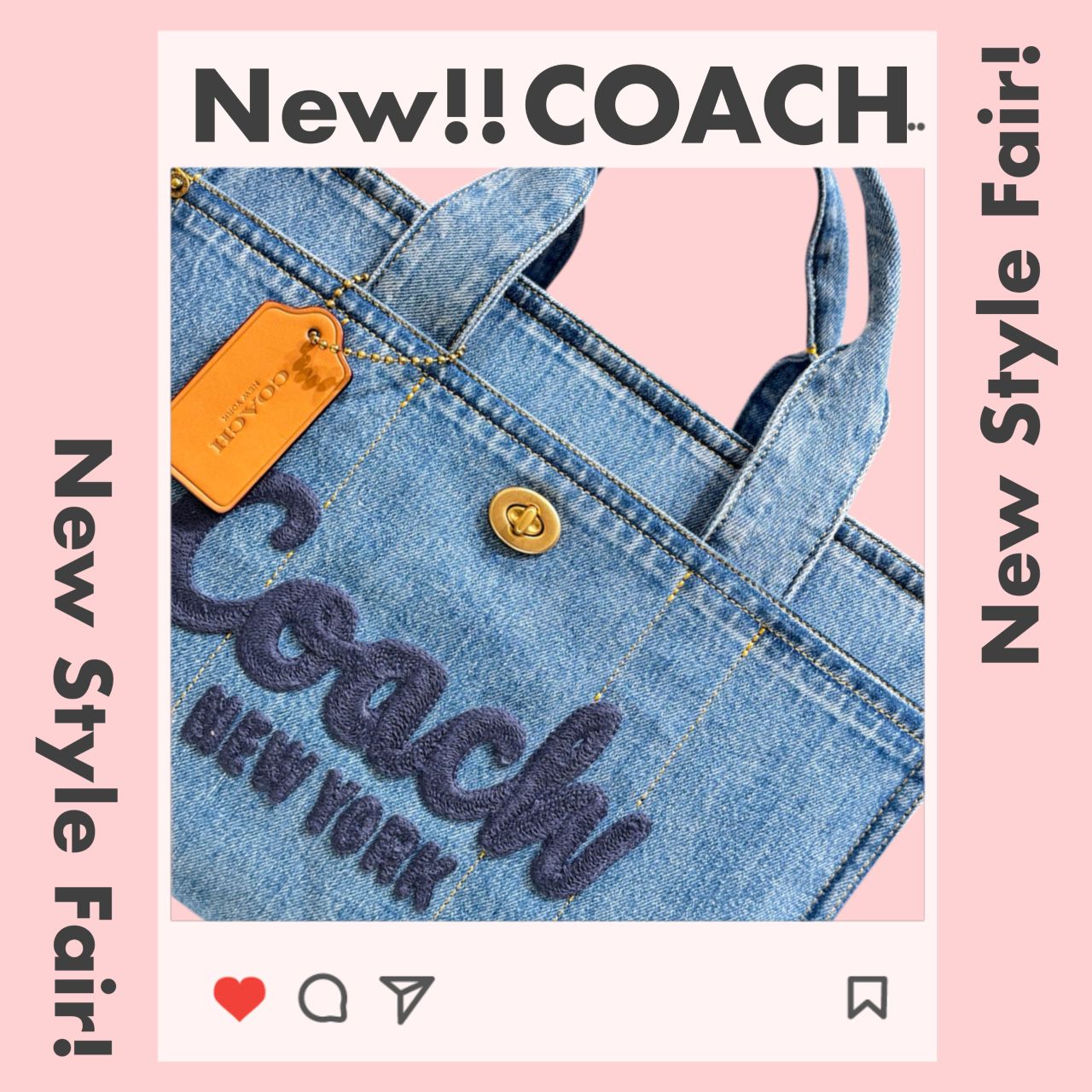 COACH】大人気トート新作入荷‎✧* | イオンモール浦和美園店