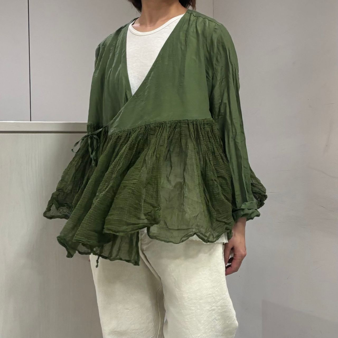 コットンシルクローンシリーズ | 大丸神戸店 | pas de calais 