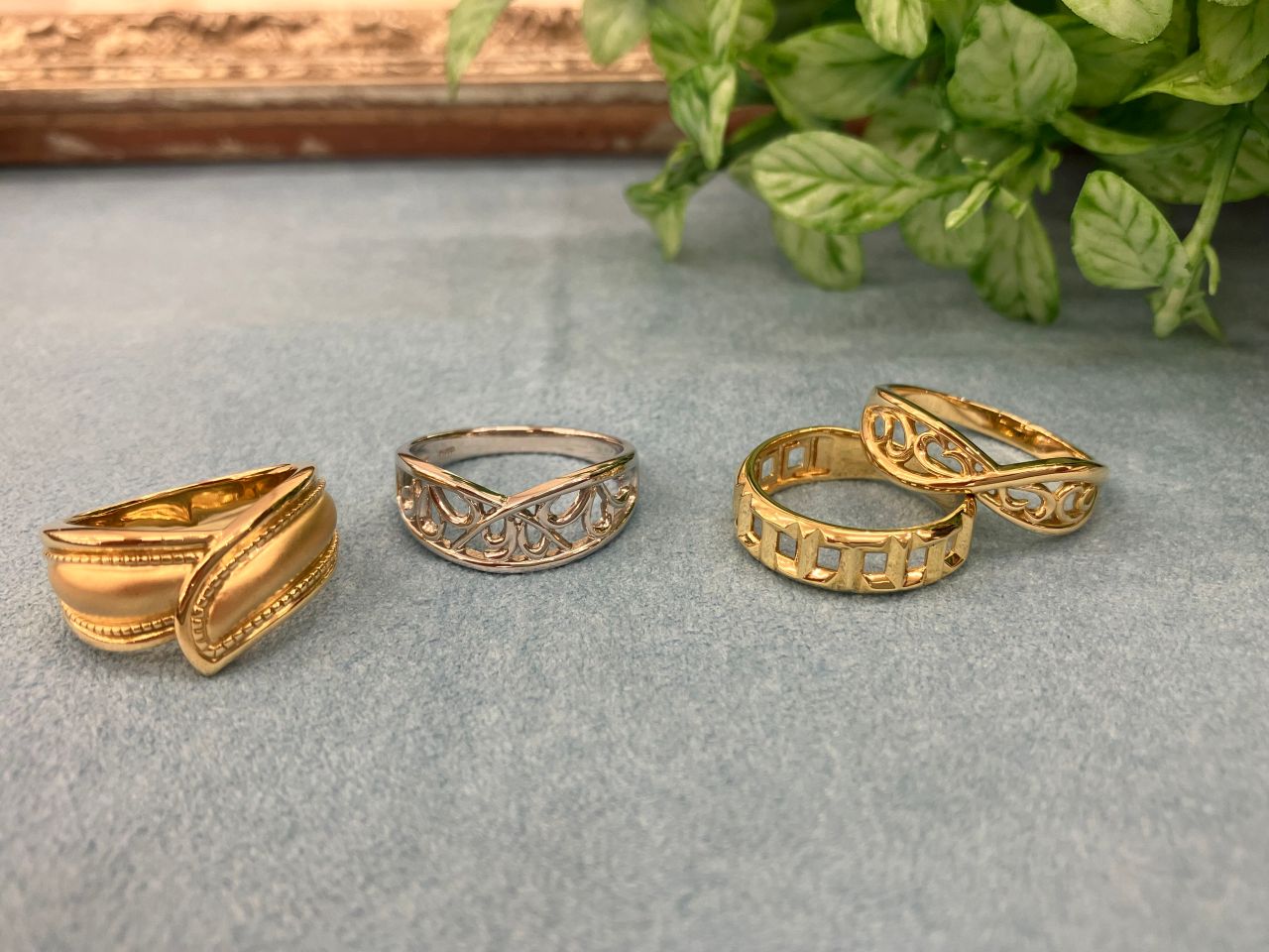 大人気の地金リング in須磨 | KANDA須磨店 | ジュエリーKANDAショップ