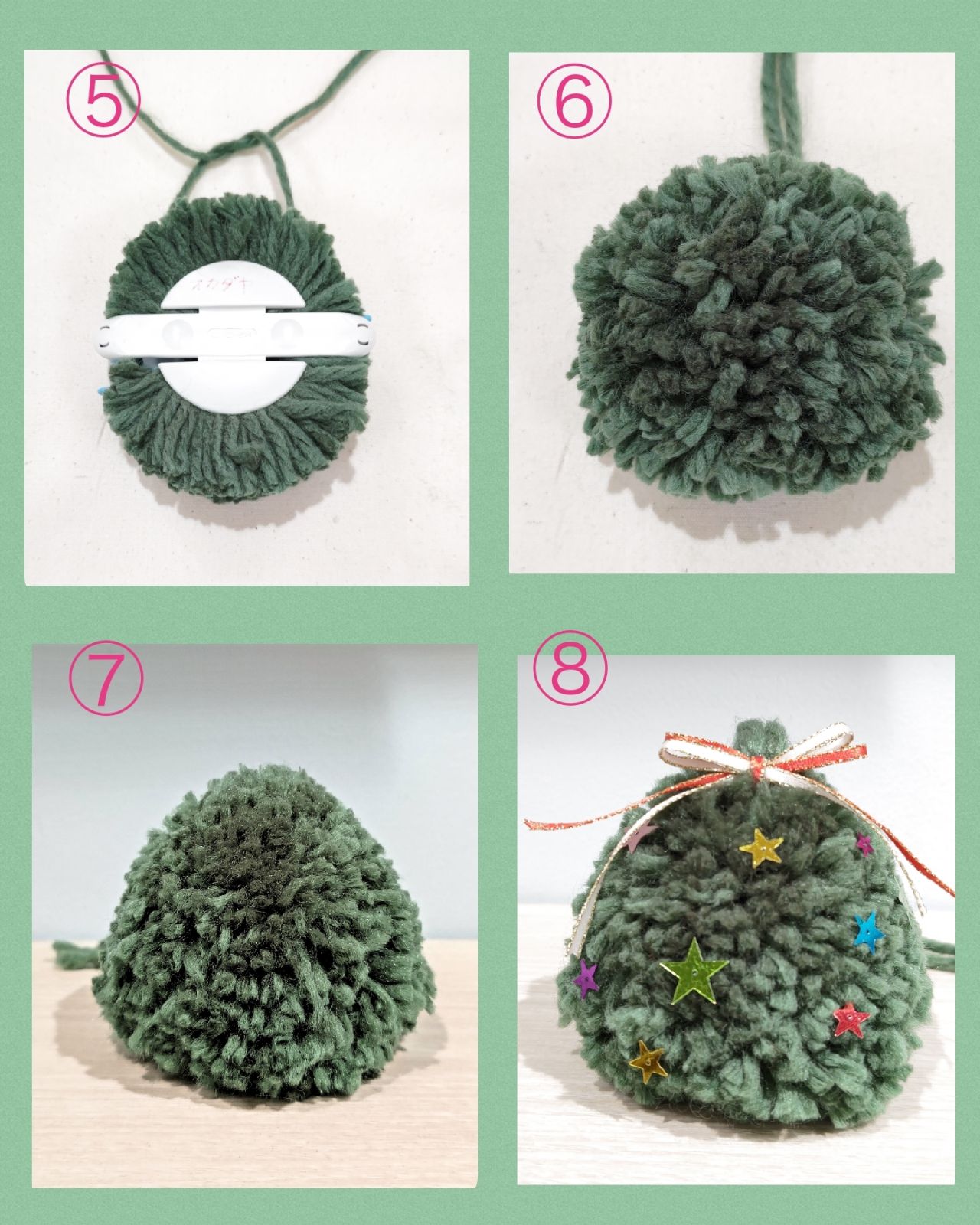 毛糸でポンポンを作ろう！ | 北千住マルイ店 | 生地、手芸用品の