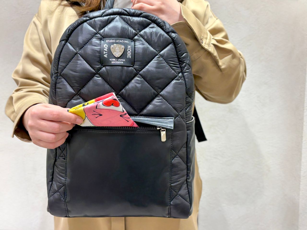 24時間限定お値下げ】ATAO タイル模様 バックパック ATAOバッグ – Page