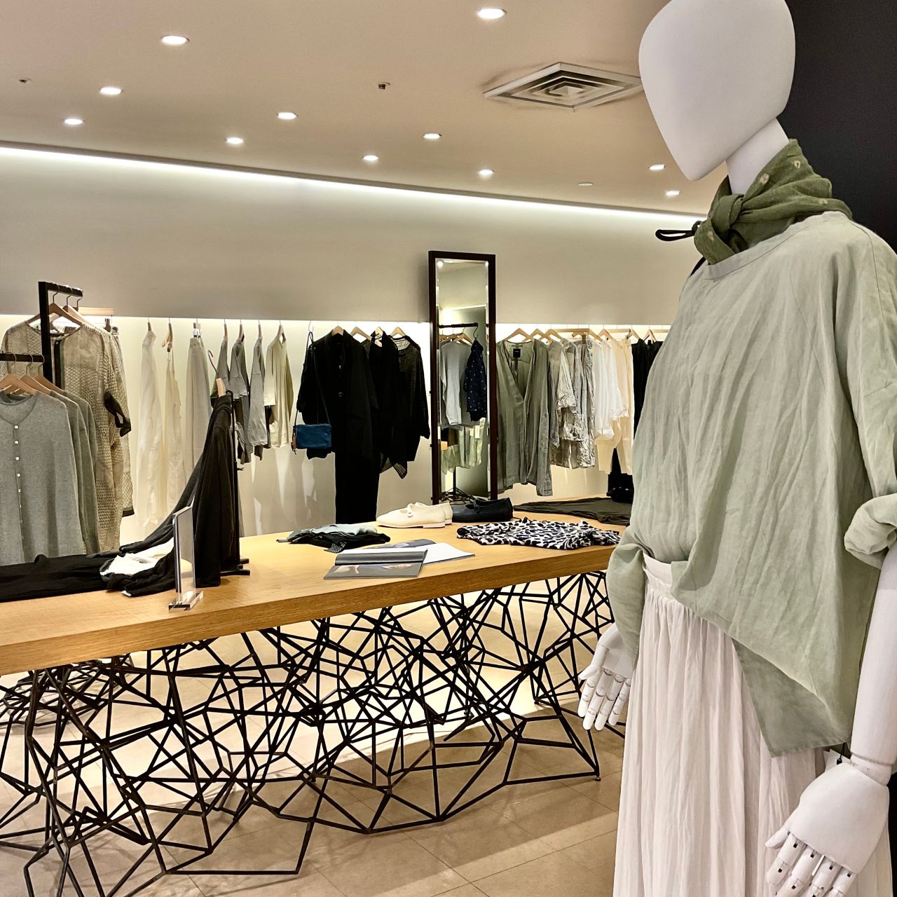 松屋銀座 POP UP SHOP | pas de calais | パドカレ 公式ブログ | pas