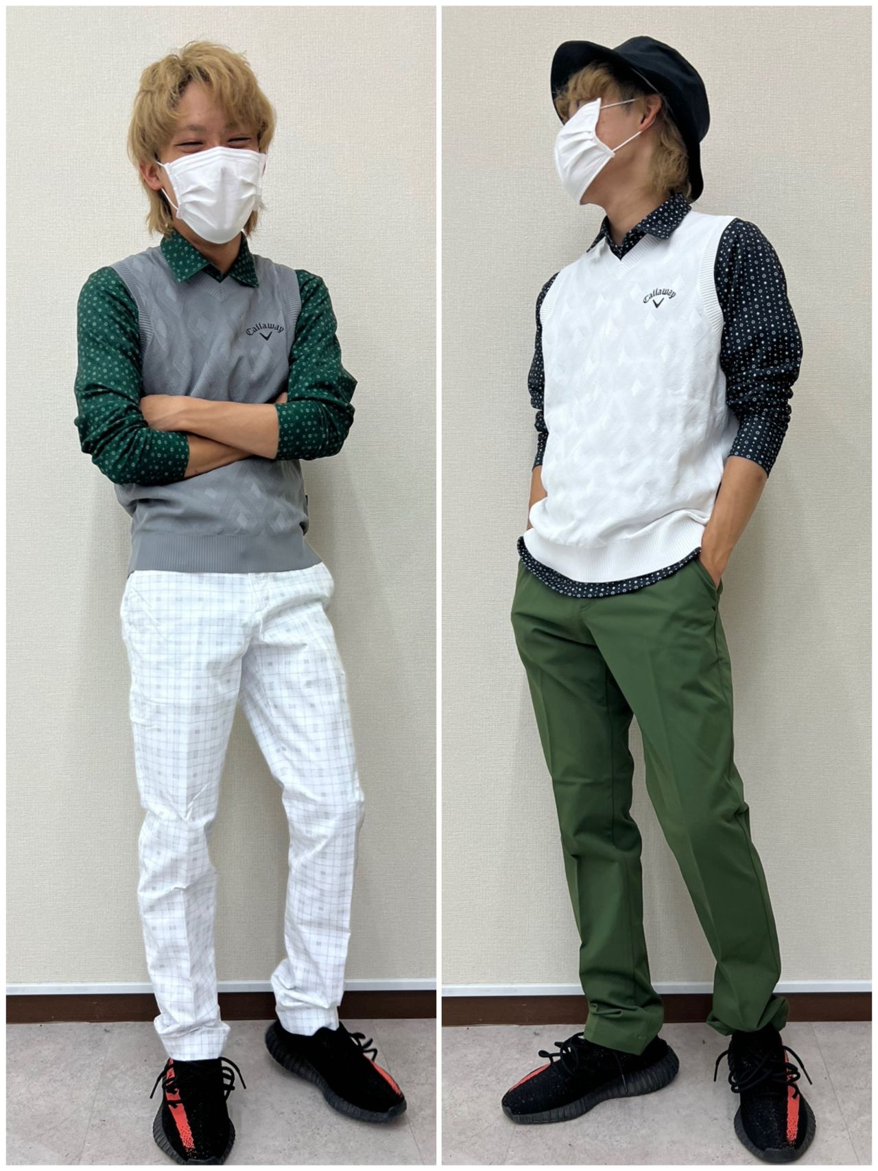 【新品タグ付き】CPG GOLF ベージュセットアップ 新品タグ付き】CPG GOLF ベージュセットアップ 公式】CPG GOLF