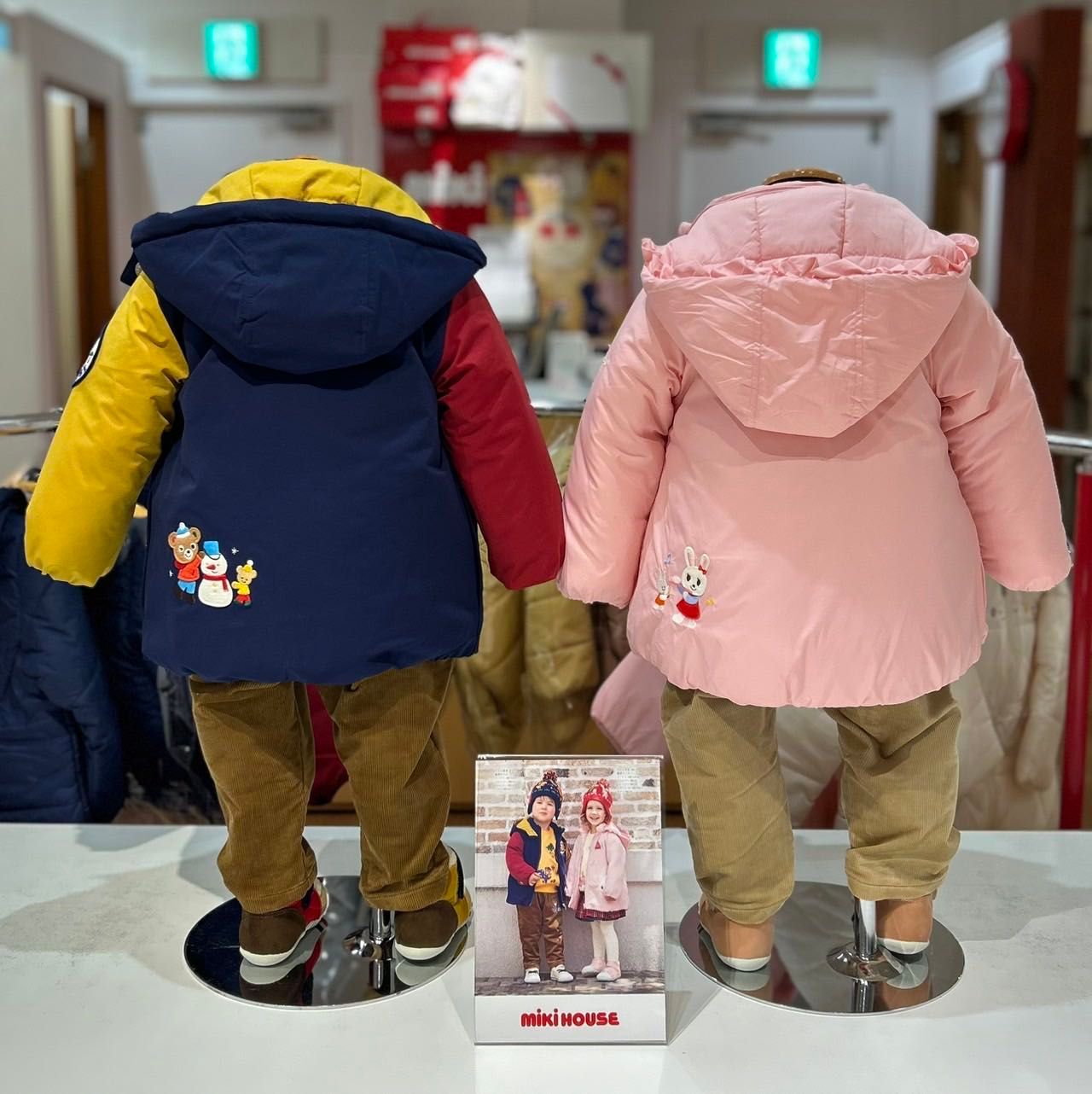 MIKI HOUSE 中綿ジャンバー90 アウター 楽天市場】【20日限定ポイント5倍！】【アウトレット